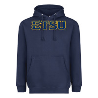 Navy etsu buccaneers Heavyweight Hoodie - linhVisuals