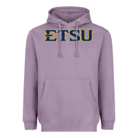 Lavender etsu buccaneers Heavyweight Hoodie - linhVisuals