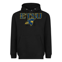 Black etsu buccaneers Heavyweight Hoodie - linhVisuals