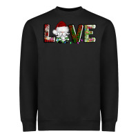 Black love christmas gnome Heavyweight Sweatshirt - AdoDesignShop