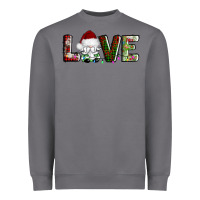 Storm love christmas gnome Heavyweight Sweatshirt - AdoDesignShop
