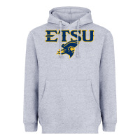 Heather Grey etsu buccaneers Heavyweight Hoodie - linhVisuals