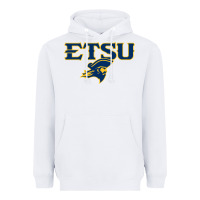 White etsu buccaneers Heavyweight Hoodie - linhVisuals