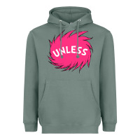 Sage unless   lorax Heavyweight Hoodie - linhVisuals