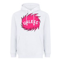 White unless   lorax Heavyweight Hoodie - linhVisuals