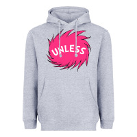 Heather Grey unless   lorax Heavyweight Hoodie - linhVisuals