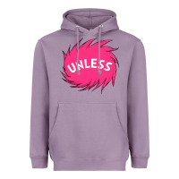 Lavender unless   lorax Heavyweight Hoodie - linhVisuals