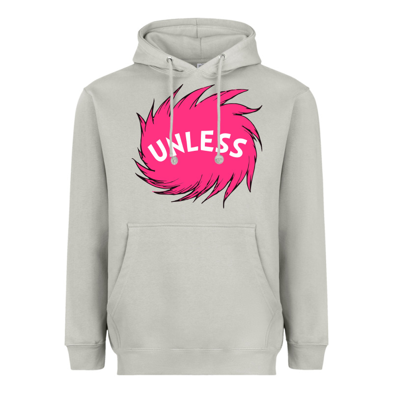 Unless   Lorax Heavyweight Hoodie by linhVisuals | Teevron