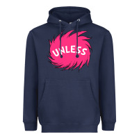 Navy unless   lorax Heavyweight Hoodie - linhVisuals