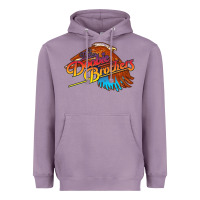 Lavender The Doobie Brothers Heavyweight Hoodie - linhVisuals
