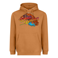 Meerkat The Doobie Brothers Heavyweight Hoodie - linhVisuals