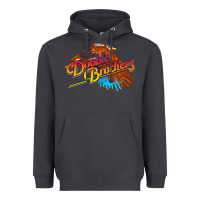 Smoke The Doobie Brothers Heavyweight Hoodie - linhVisuals