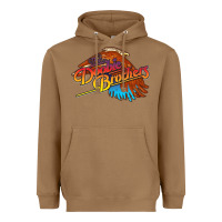 Toasted Coconut The Doobie Brothers Heavyweight Hoodie - linhVisuals