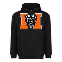 Black mercer bears Heavyweight Hoodie - linhVisuals