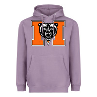 Lavender mercer bears Heavyweight Hoodie - linhVisuals