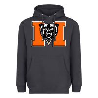 Smoke mercer bears Heavyweight Hoodie - linhVisuals