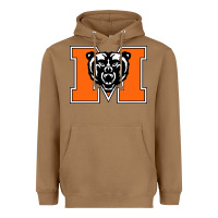 Toasted Coconut mercer bears Heavyweight Hoodie - linhVisuals