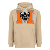Mushroom mercer bears Heavyweight Hoodie - linhVisuals