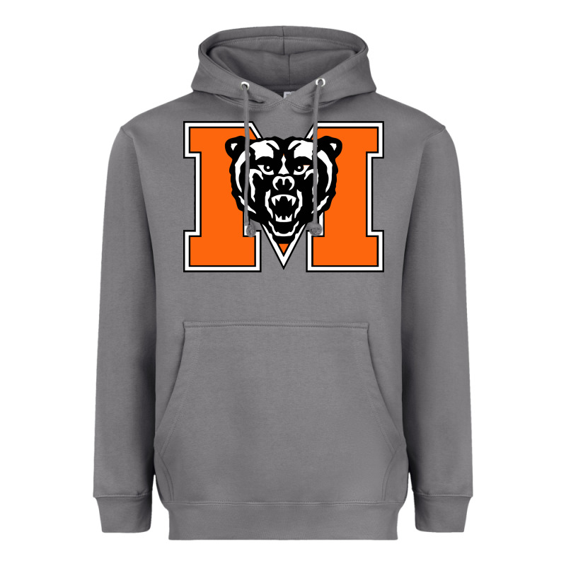 Mercer Bears Heavyweight Hoodie by linhVisuals | Teevron
