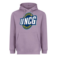 Lavender unc greensboro spartans Heavyweight Hoodie - linhVisuals