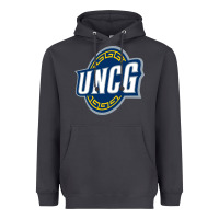Smoke unc greensboro spartans Heavyweight Hoodie - linhVisuals