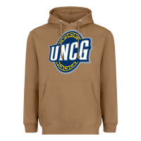 Toasted Coconut unc greensboro spartans Heavyweight Hoodie - linhVisuals