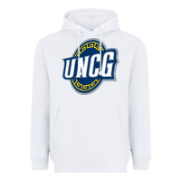 White unc greensboro spartans Heavyweight Hoodie - linhVisuals