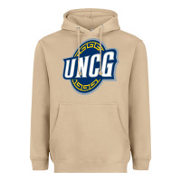 Mushroom unc greensboro spartans Heavyweight Hoodie - linhVisuals