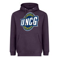 Plum unc greensboro spartans Heavyweight Hoodie - linhVisuals