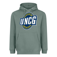 Sage unc greensboro spartans Heavyweight Hoodie - linhVisuals