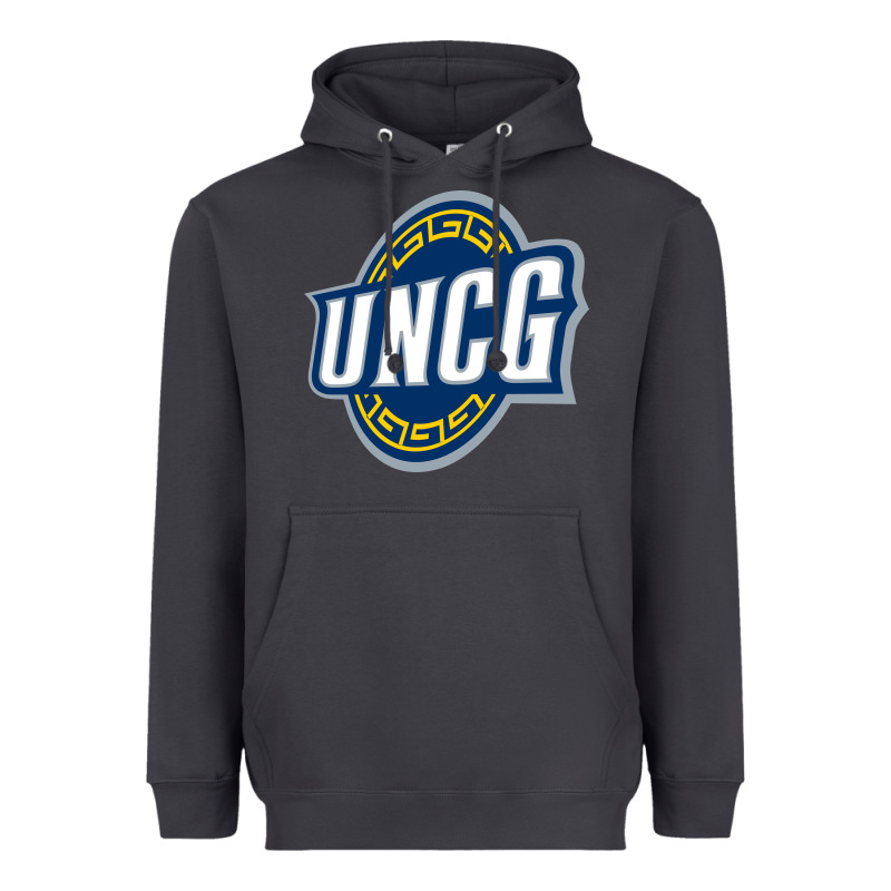 Unc Greensboro Spartans Heavyweight Hoodie by linhVisuals | Teevron