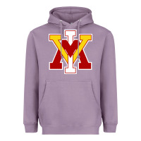 Lavender vmi keydets Heavyweight Hoodie - linhVisuals