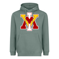Sage vmi keydets Heavyweight Hoodie - linhVisuals