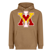 Toasted Coconut vmi keydets Heavyweight Hoodie - linhVisuals