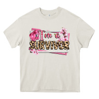 Im A Survivor Cancer Awareness Heavy Core Tee | Teevron