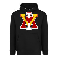 Black vmi keydets Heavyweight Hoodie - linhVisuals