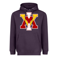 Plum vmi keydets Heavyweight Hoodie - linhVisuals