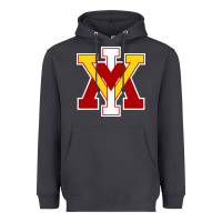 Smoke vmi keydets Heavyweight Hoodie - linhVisuals