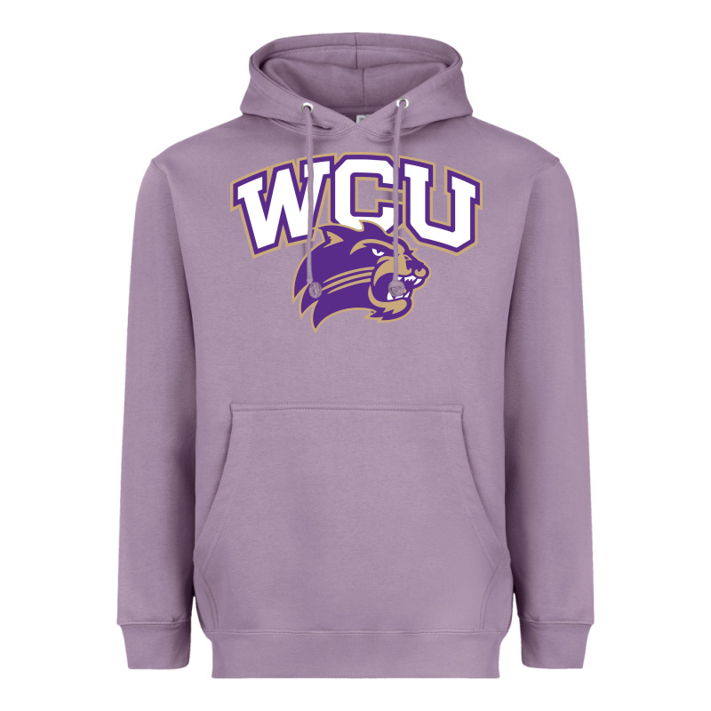 Western Carolina Catamounts Heavyweight Hoodie by linhVisuals | Teevron
