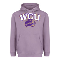 Lavender western carolina catamounts Heavyweight Hoodie - linhVisuals