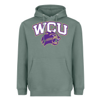 Sage western carolina catamounts Heavyweight Hoodie - linhVisuals