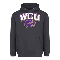 Smoke western carolina catamounts Heavyweight Hoodie - linhVisuals