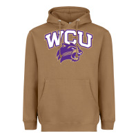 Toasted Coconut western carolina catamounts Heavyweight Hoodie - linhVisuals