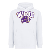 White western carolina catamounts Heavyweight Hoodie - linhVisuals