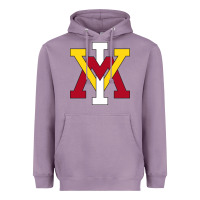 Lavender vmi keydets Heavyweight Hoodie - linhVisuals