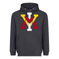 Smoke vmi keydets Heavyweight Hoodie - linhVisuals