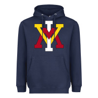 Navy vmi keydets Heavyweight Hoodie - linhVisuals