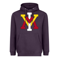 Plum vmi keydets Heavyweight Hoodie - linhVisuals