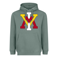Sage vmi keydets Heavyweight Hoodie - linhVisuals