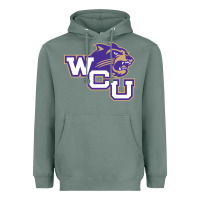 Sage western carolina catamounts Heavyweight Hoodie - linhVisuals